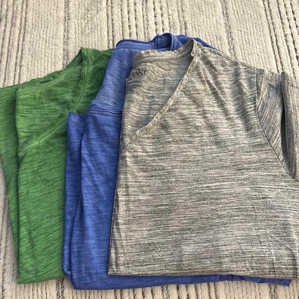 Lane Bryant T shirts- lot of 3 . 26/28 plus women’s